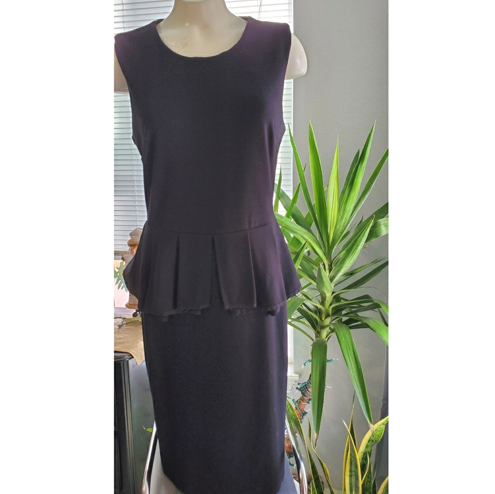 JUICY COUTURE Peplum dress